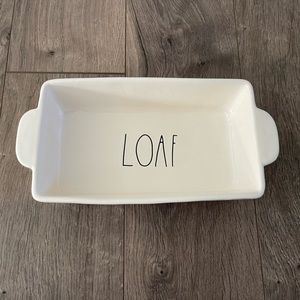 Rae Dunn Loaf Baking Dish